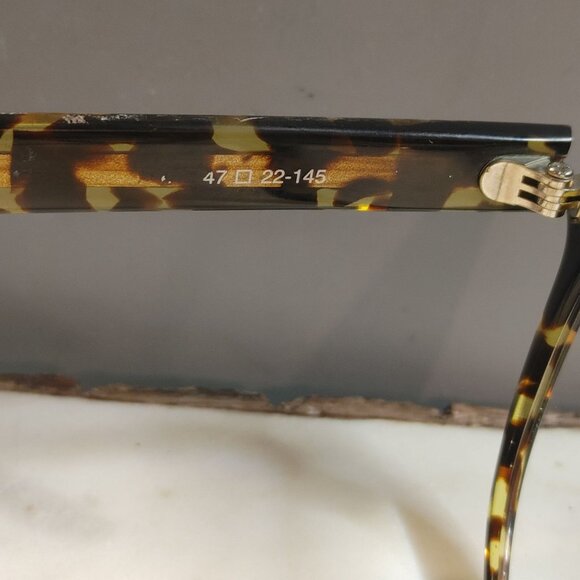 Oliver's People Laraine Eyeglass Frame Tortoise Afton OV5087S Vision Japan - Picture 8 of 12
